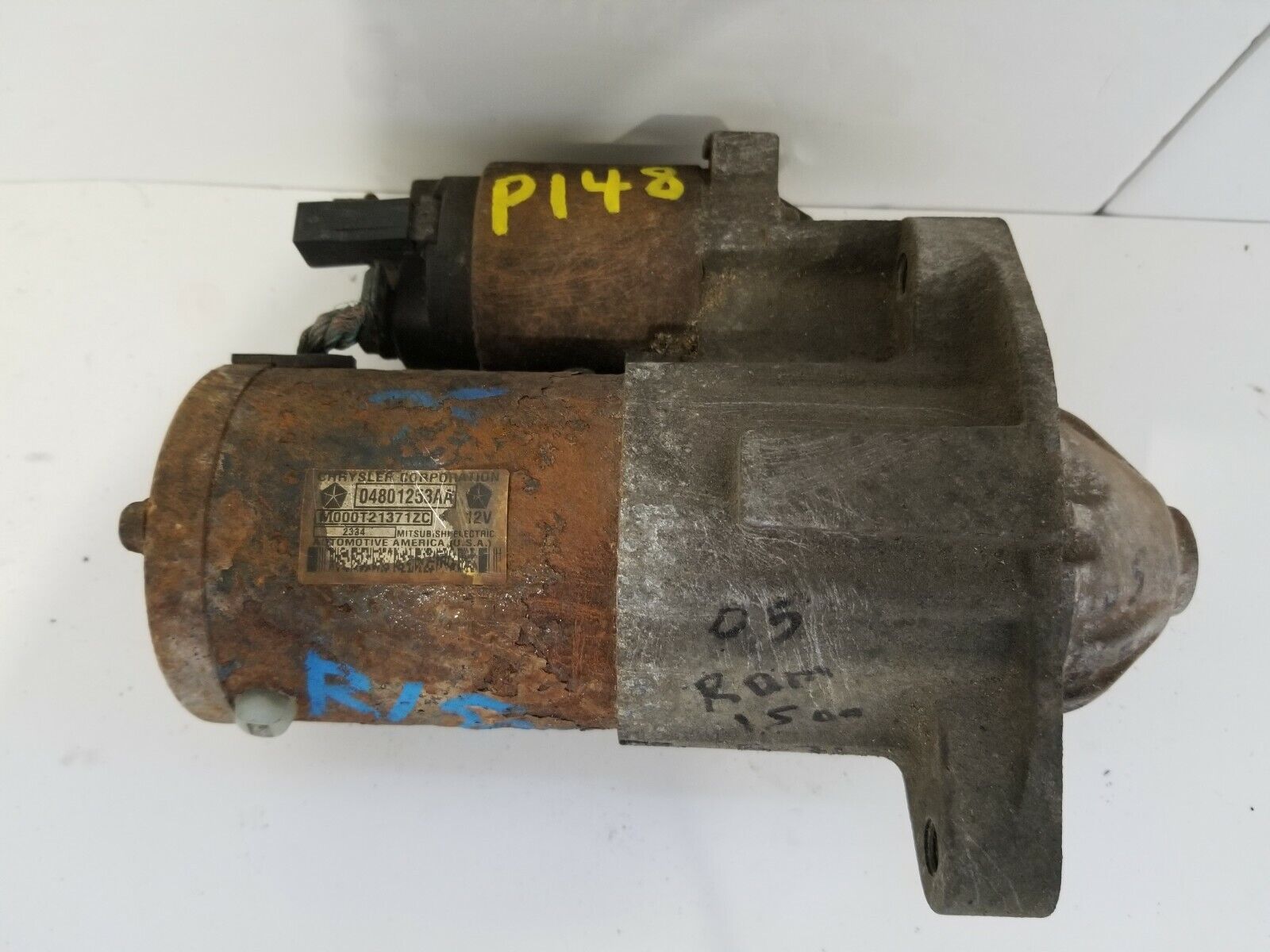 2005 Dodge Ram 1500 Truck 5.7L Engine Starter Motor OEM 04801253AA
