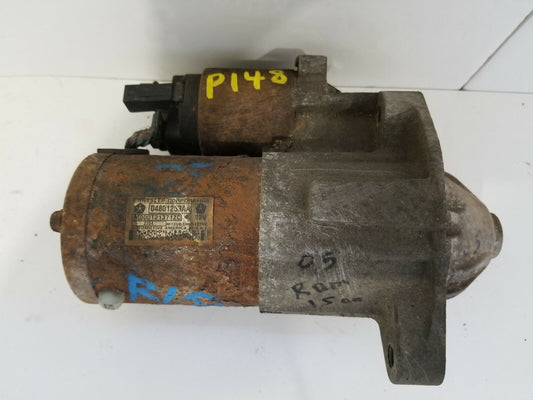 2005 Dodge Ram 1500 Truck 5.7L Engine Starter Motor OEM 04801253AA