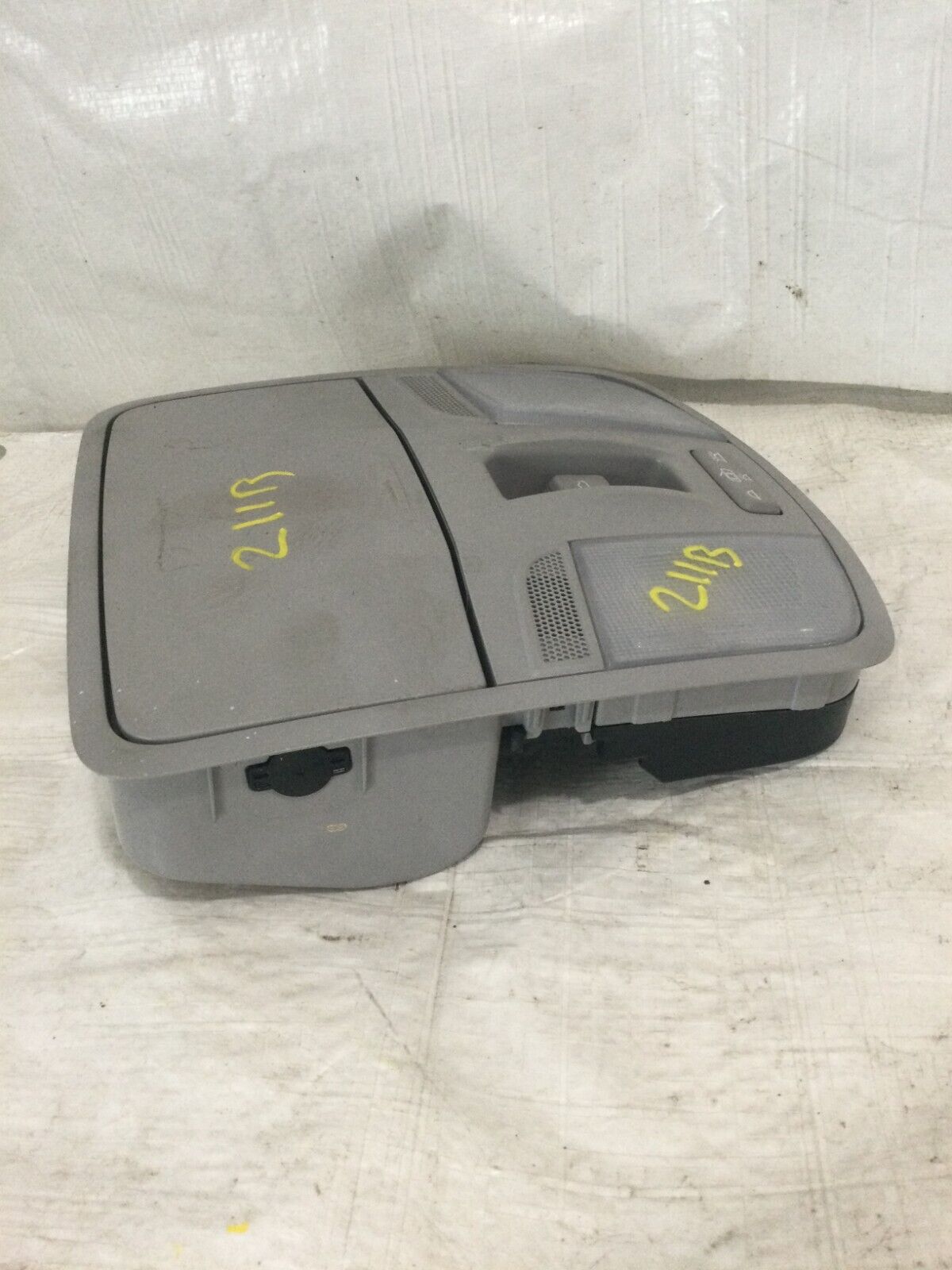 2017 Hyundai Elantra  Sedan Front Overhead Console 92810F2050TTX OEM