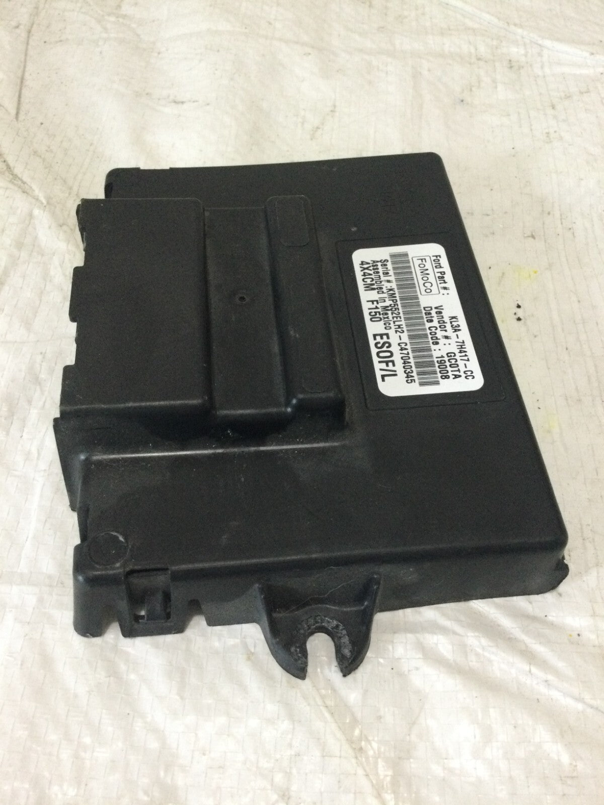 2019-2020 Ford F-150 F150 Transfer Case Control Module OEM