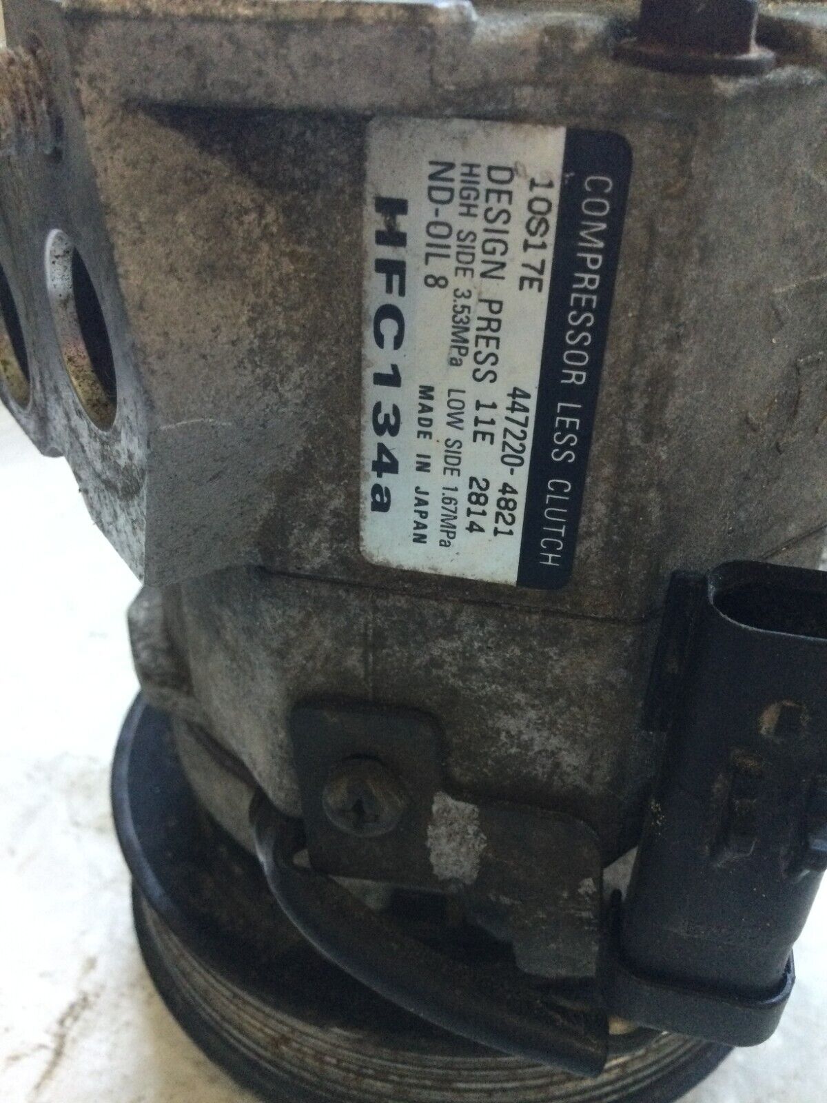 2004 Dodge Ram 1500 5.7L A/C Air Compressor OEM 447220-4821