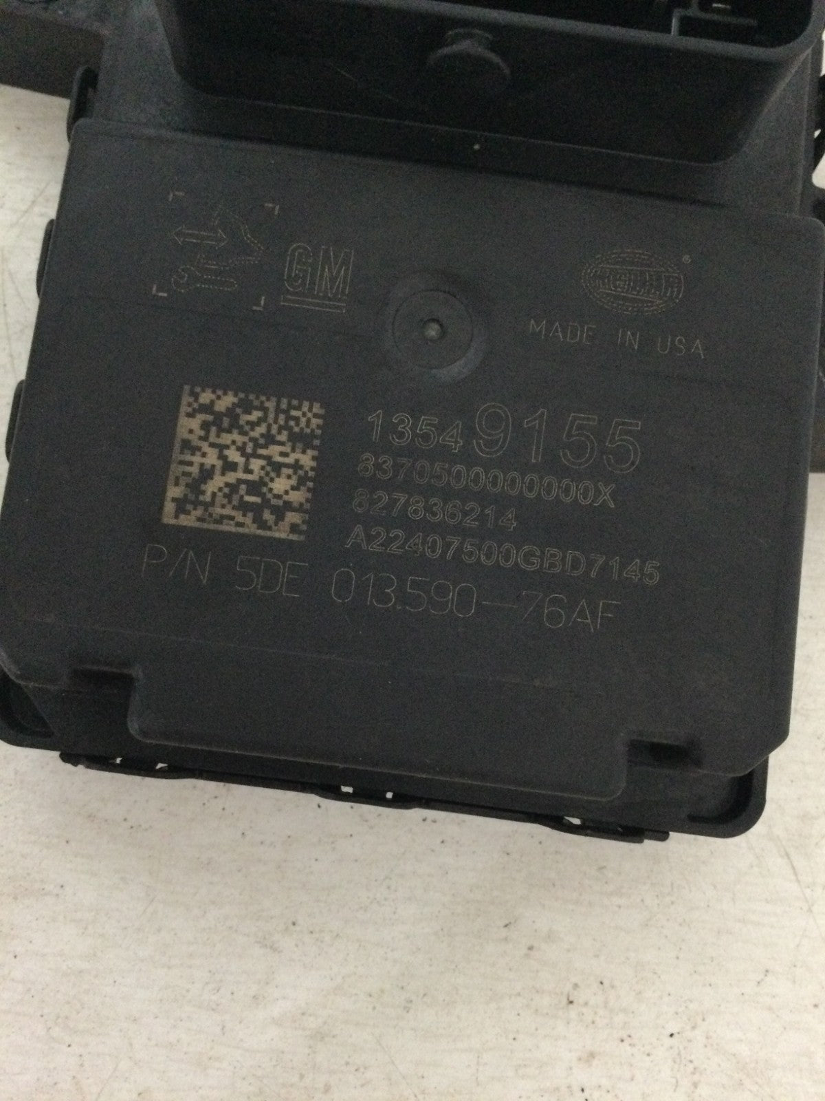 2023 GMC Sierra 2500 6.6L Trailer Lamp Towing Control Module OEM 13549155