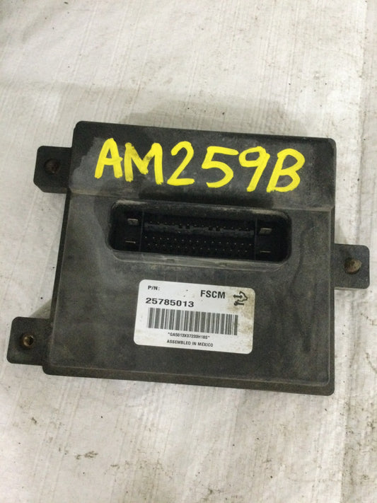 2008 GMC Yukon Fuel Pump Control Module OEM 25785013