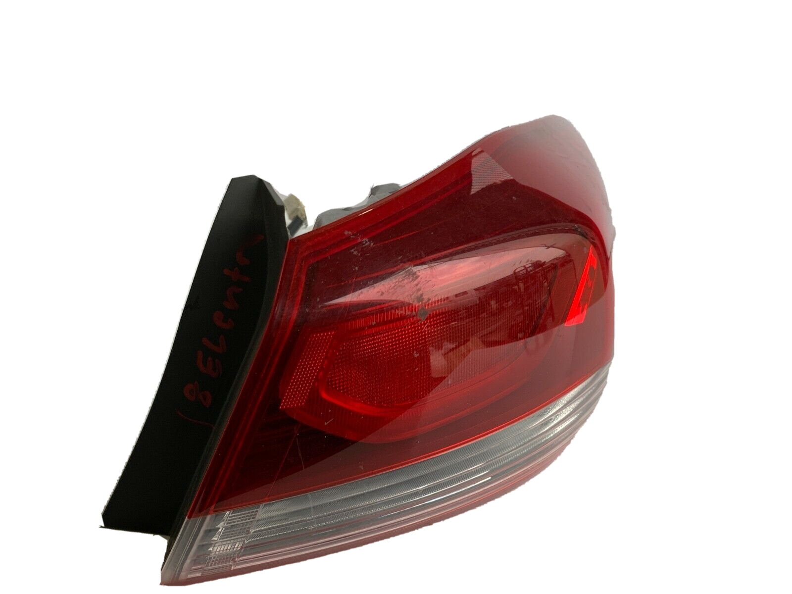 2018 Hyundai Elantra Tail Light Lamp Rear Right Passenger Side Outer NON LED OEM