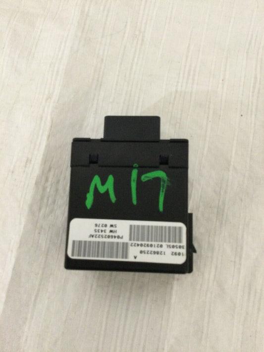 2012 Dodge Avenger Front Right Seat Control Module OEM