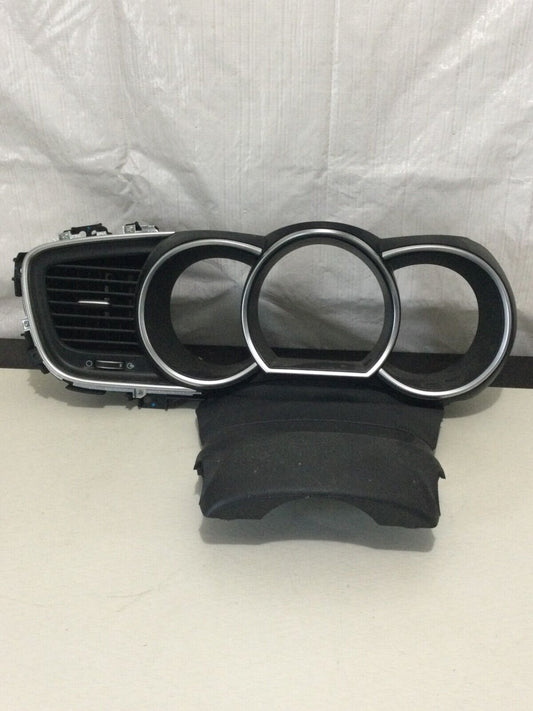 2014-2015 Kia Optima Instrument Cluster Surround Trim Bezel W/ Air Vent OEM