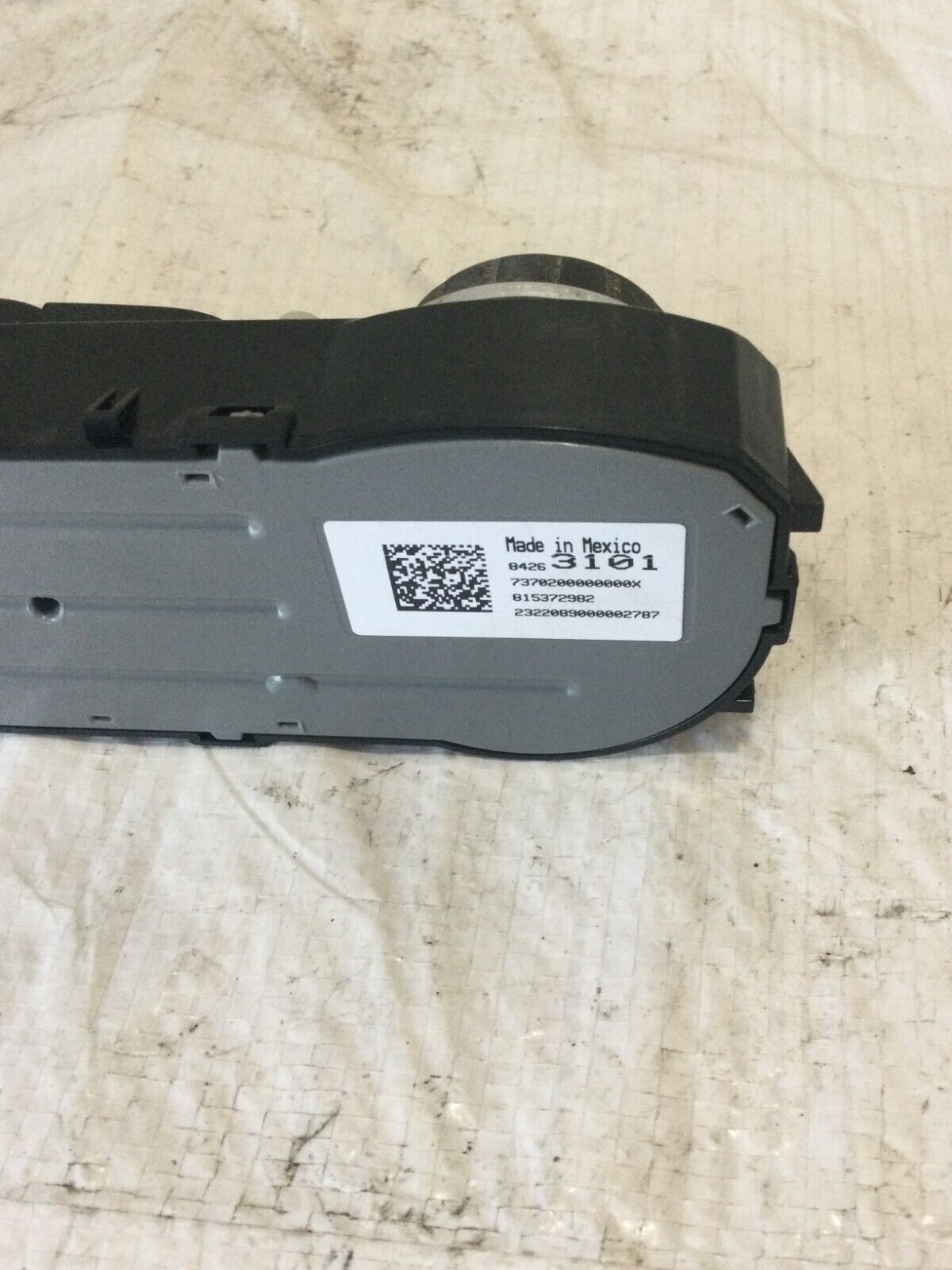 2022 Chevrolet Colorado  AC Heater  Control Rear Defrost 84263101 OEM