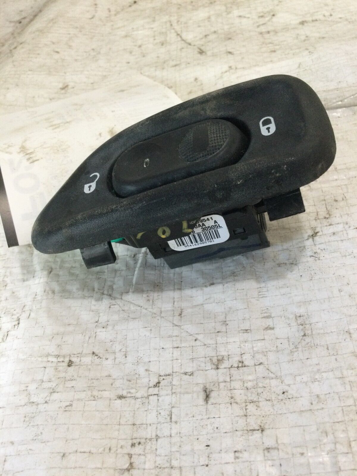 2017 Jeep Wrangler Front  Driver Left Door Master Power Switch 04671623AA OEM