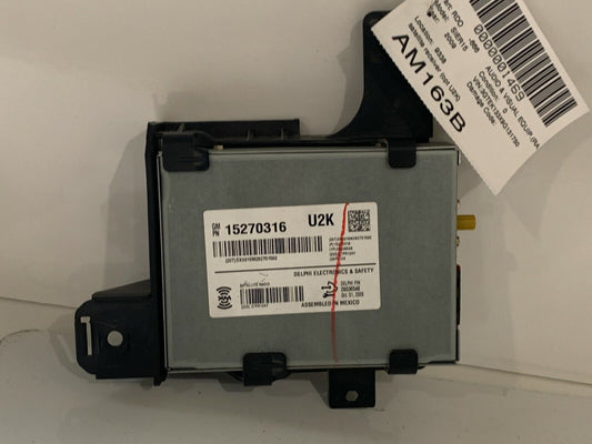 2009 GMC Sierra 1500 XM Satellite Radio Receiver 15270316 OEM OPT U2K