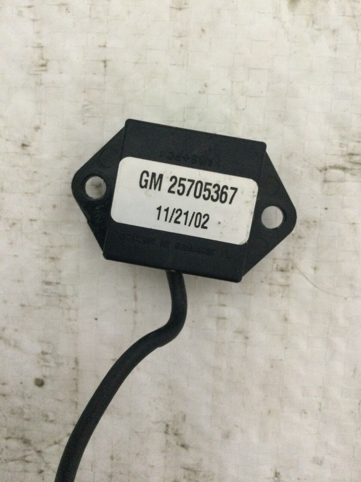 2003-2006 Cadillac Escalade EXT Microphone OEM 25705367