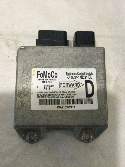 2009 Ford F-150 Restraints Control Module  BL34-14B321-DL OEM