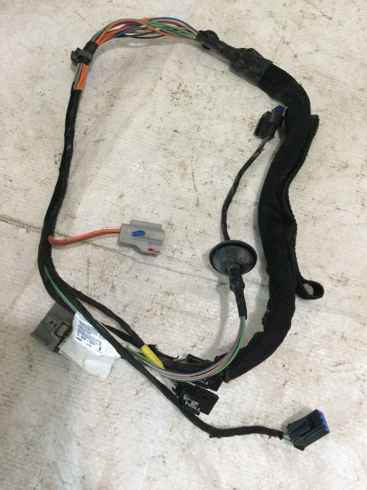 2017 Jeep Wrangler Front Right Door Wiring Harness OEM 68244616AA