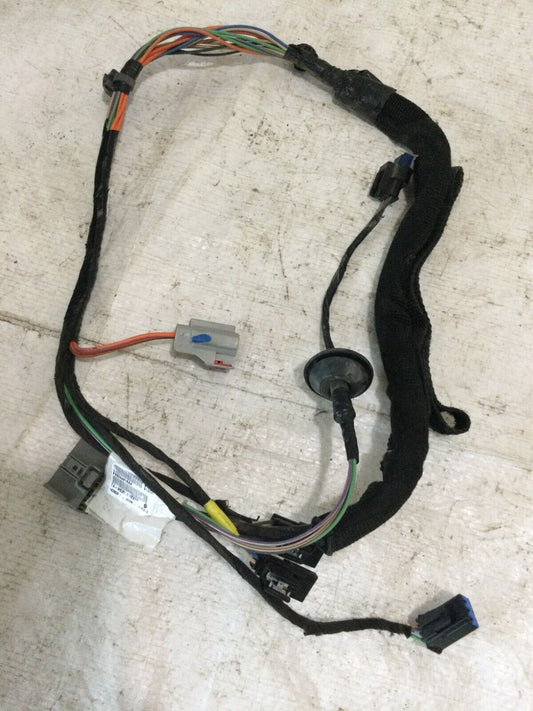 2017 Jeep Wrangler Front Right Door Wiring Harness OEM 68244616AA