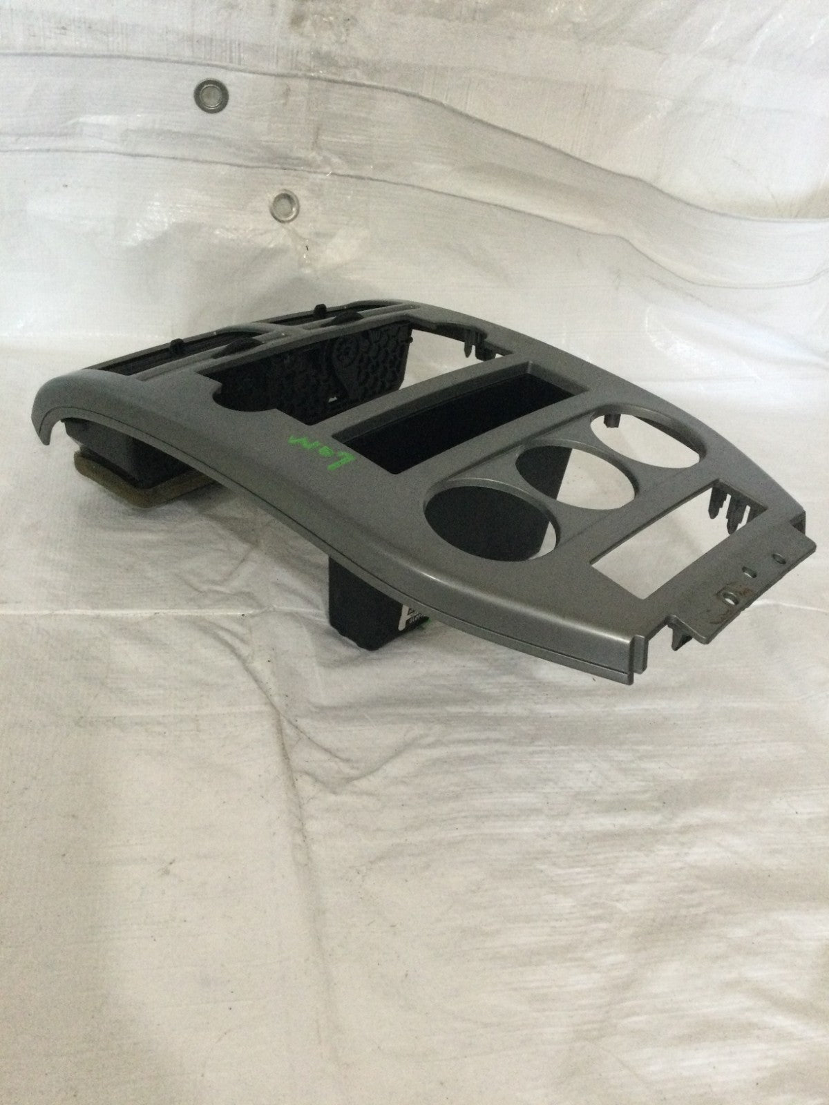 2008-2010 Compass Patriot Dash Radio Stereo Display Bezel Trim Panel OEM