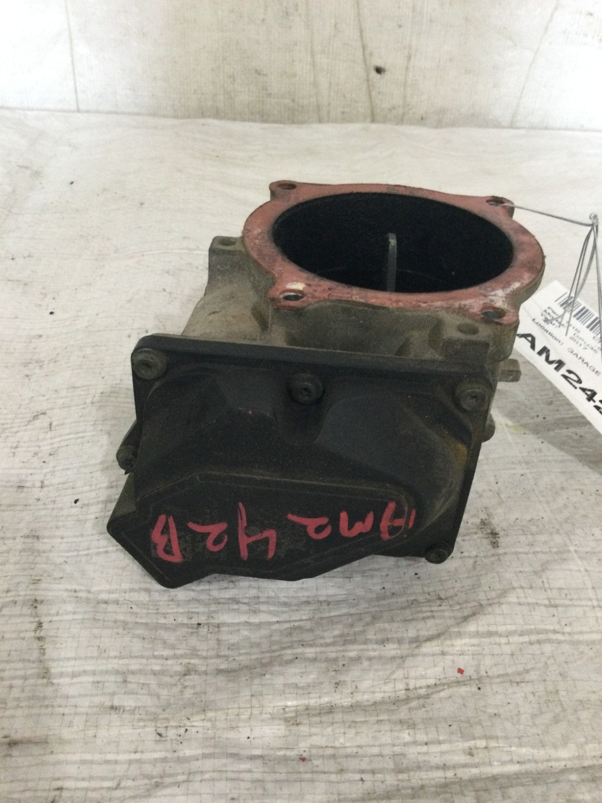 2017 Dodge Ram 3500 6.7L Throttle Body OEM