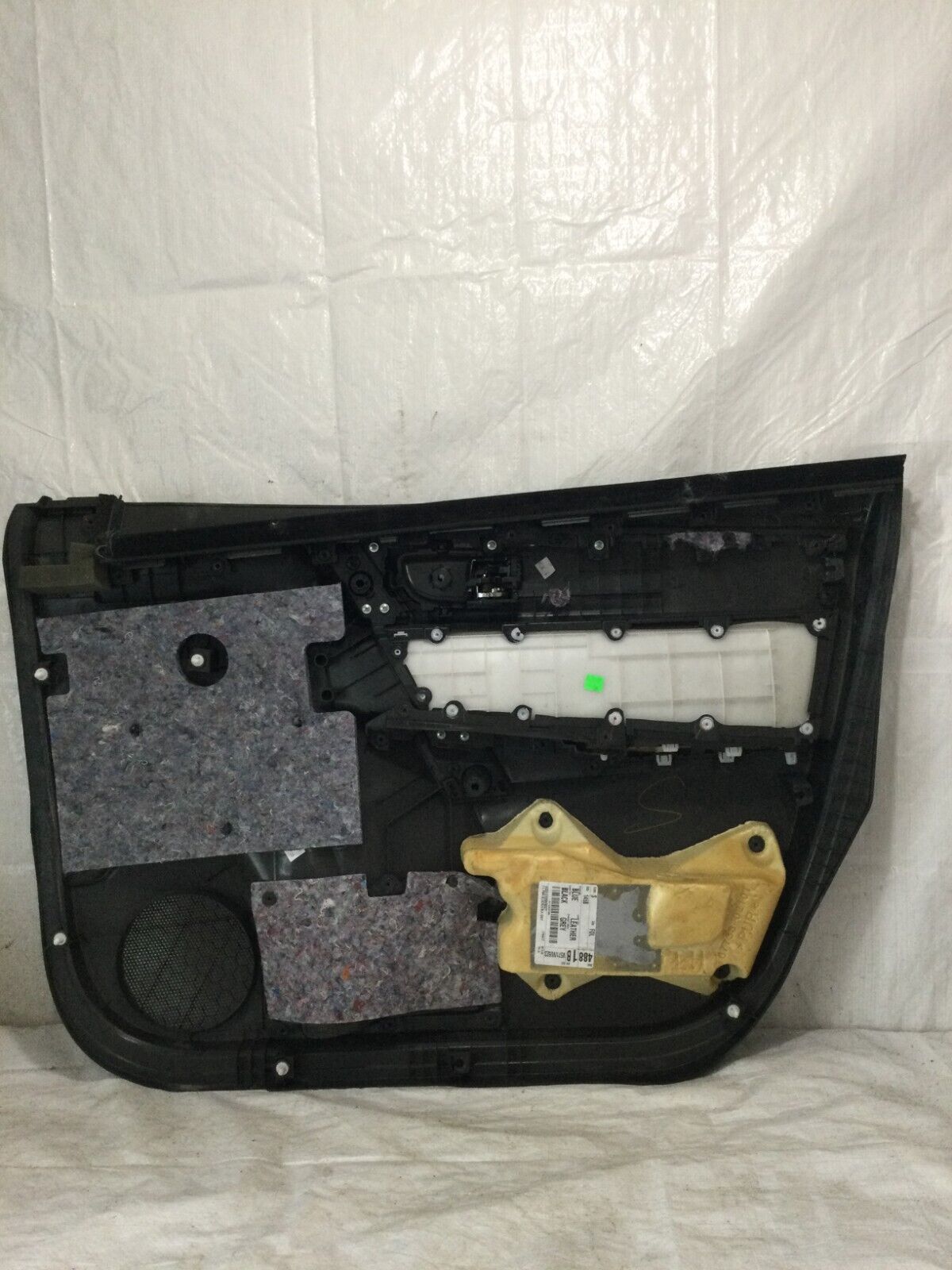 2017 Toyota Corolla Front Left Driver Side Door Trim Panel OEM