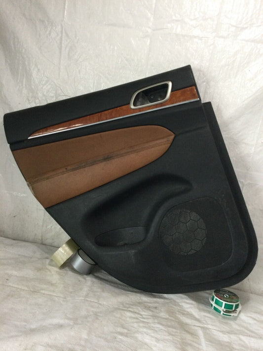 2012 Jeep Grand Cherokee Rear Left Door Trim Panel OEM