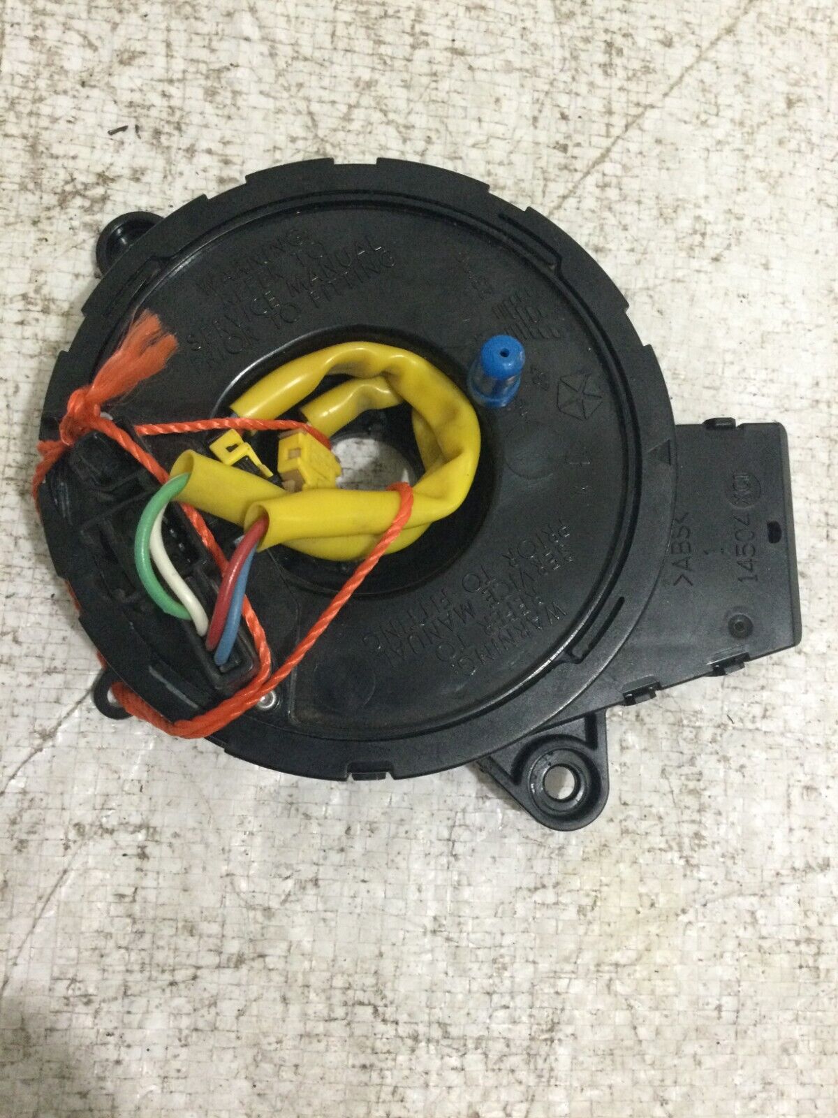 2007 Dodge Ram 3500 Steering Column Clock Spring OEM 56049795AD