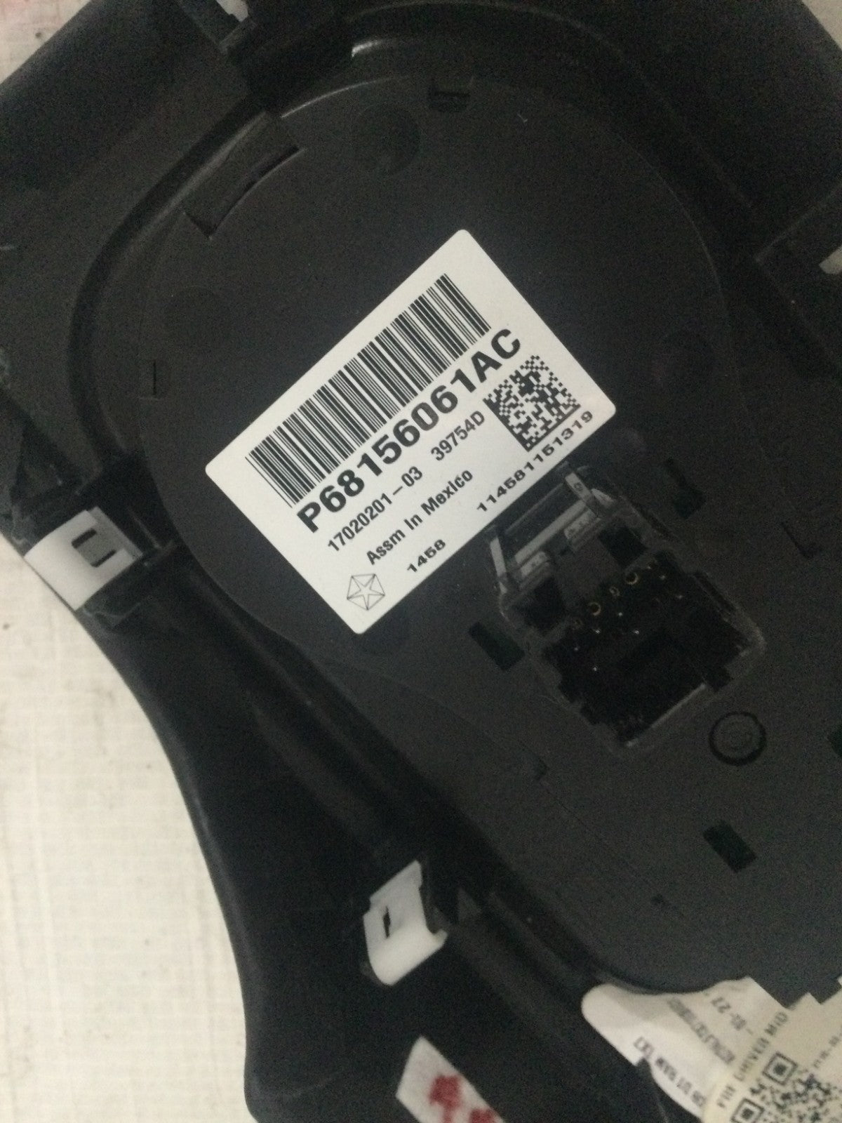 2019 Dodge Ram 1500 5.7L Headlight Switch OEM 68156061AC