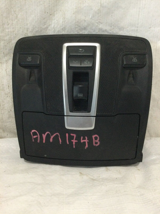 2013-2016 Mercedes GL63AMG X166 Front Overhead Console Dome Light A1669062301 OE