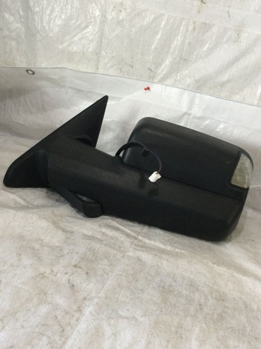 2011 Dodge Ram 1500 Left Power Trailer Tow Door Mirror OEM