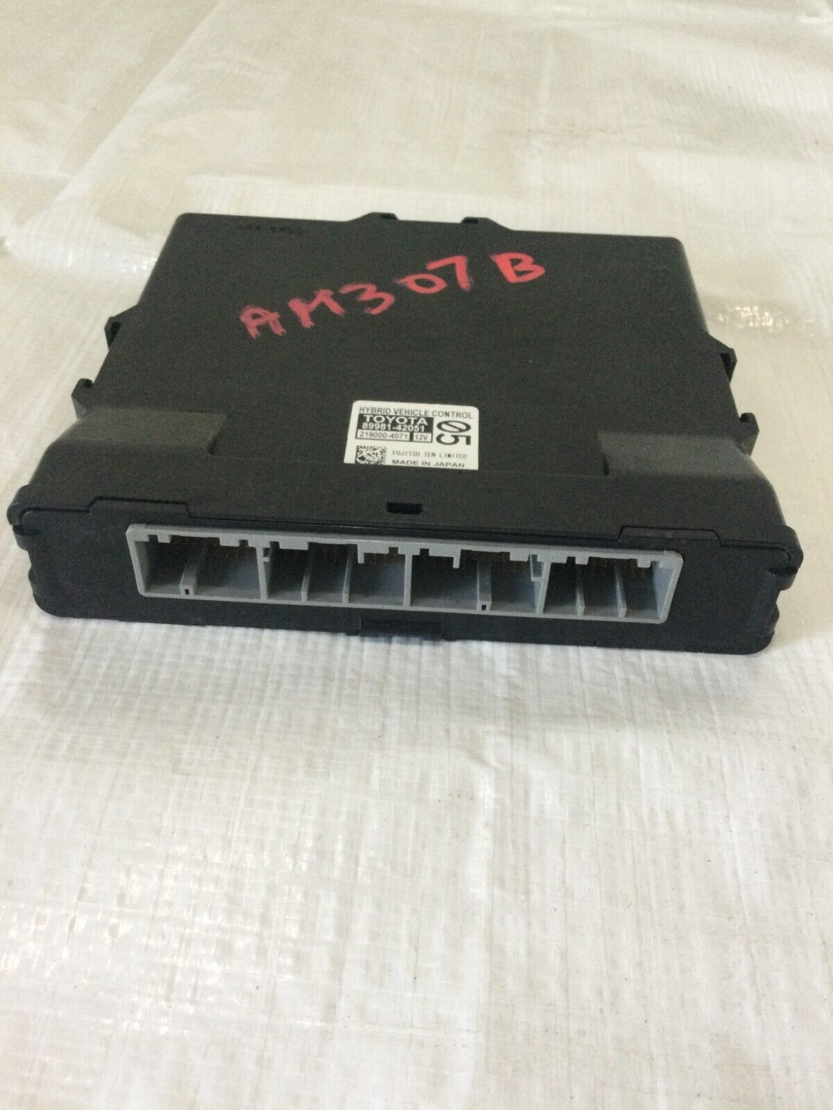 2018 Toyota RAV4 Hybrid Vehicle Control  Module  OEM