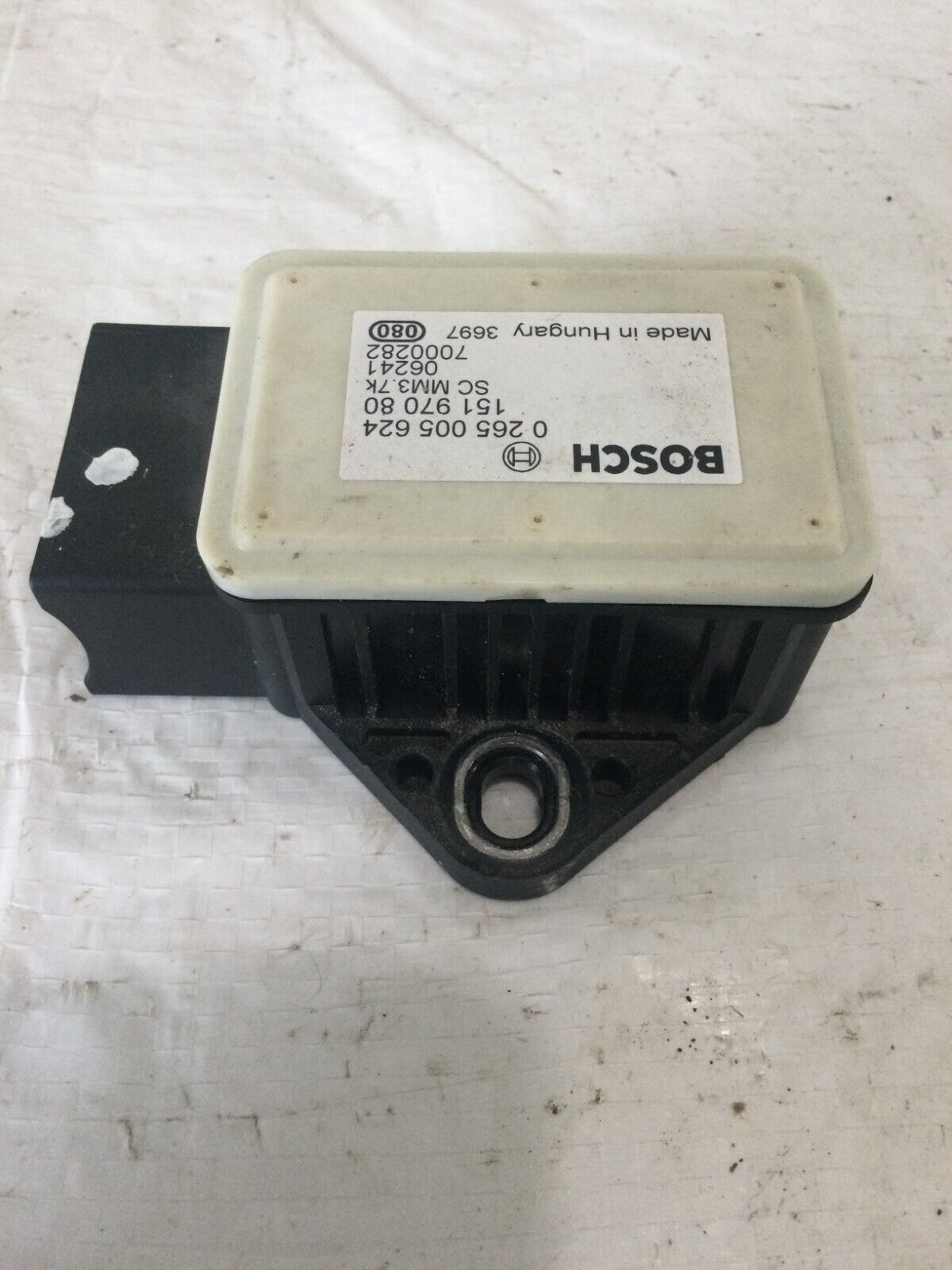 2007-2009 Cadillac Escalade ESV Yaw Rate Sensor OEM 15197080