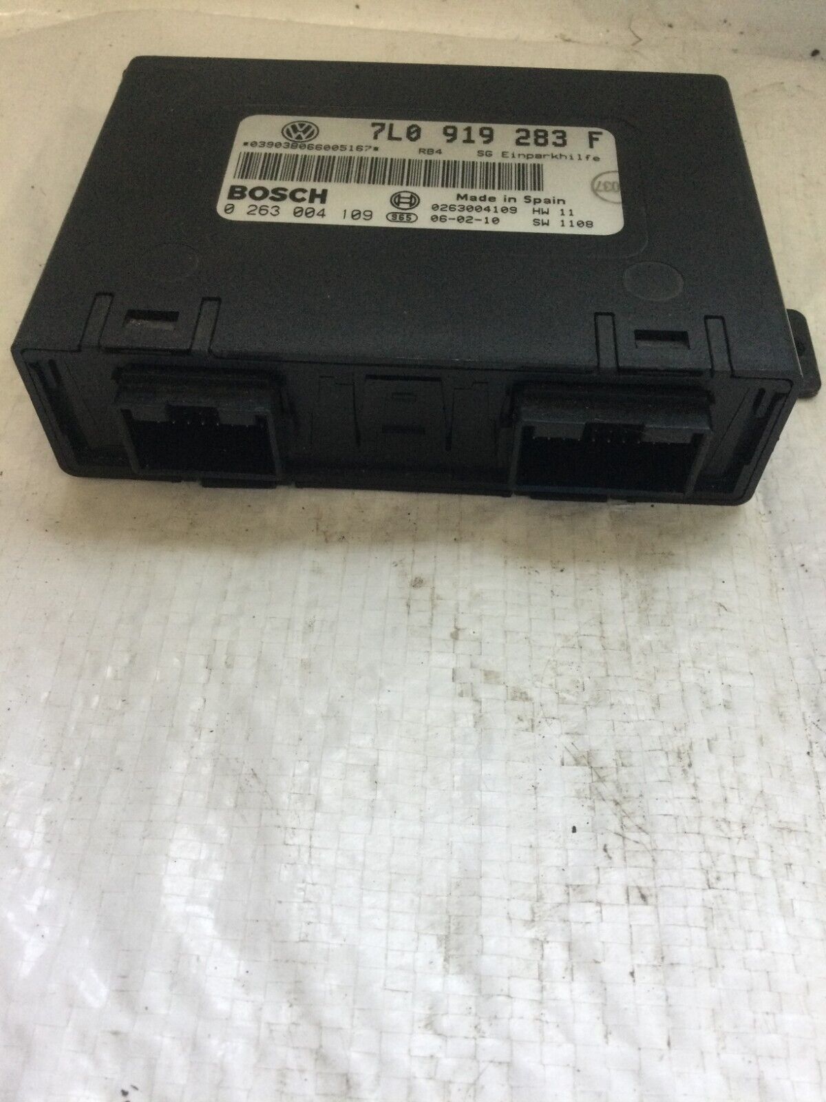 2007 Volkswagen Touareg Parking Assist Control Module OEM