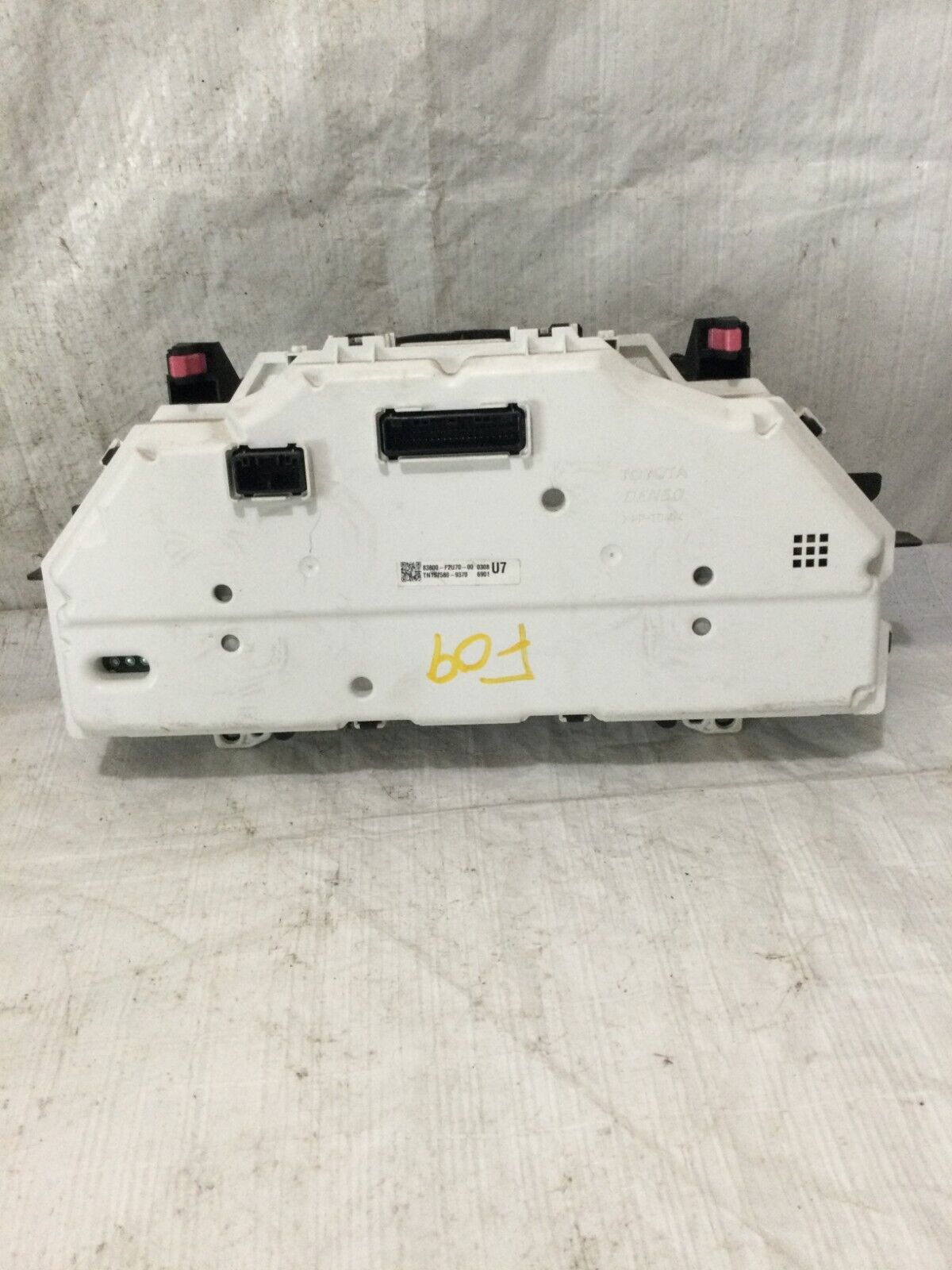 2018 Toyota Corolla Speedometer Instrumental Cluster TN157580 OEM