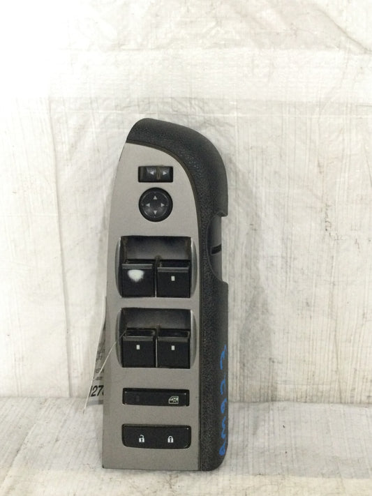 2012 Chevrolet Silverado 1500 LH Drivers Front Door Switch OEM 15804093