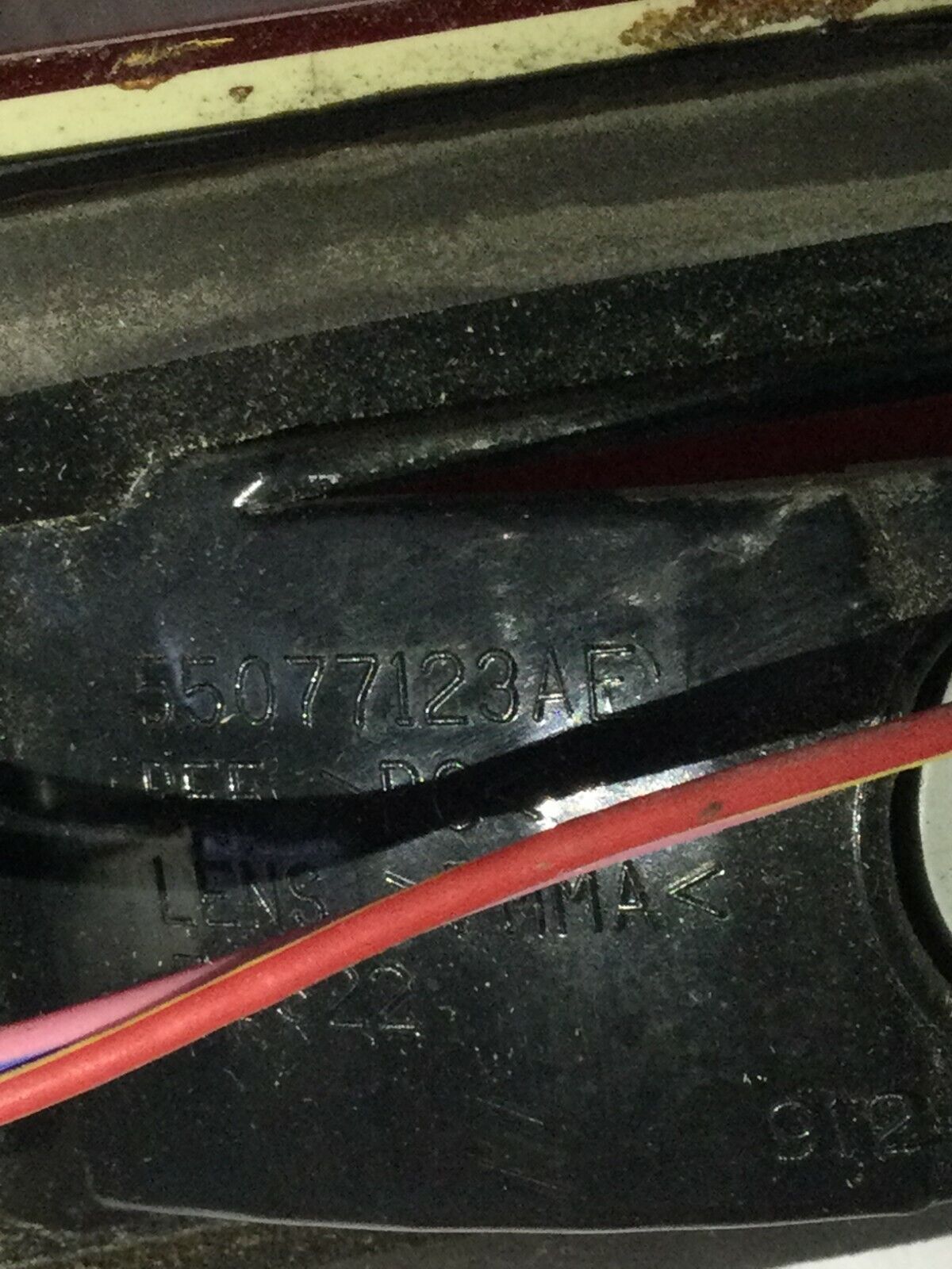 2005 Dodge Ram 2500 3rd Brake Light OEM
