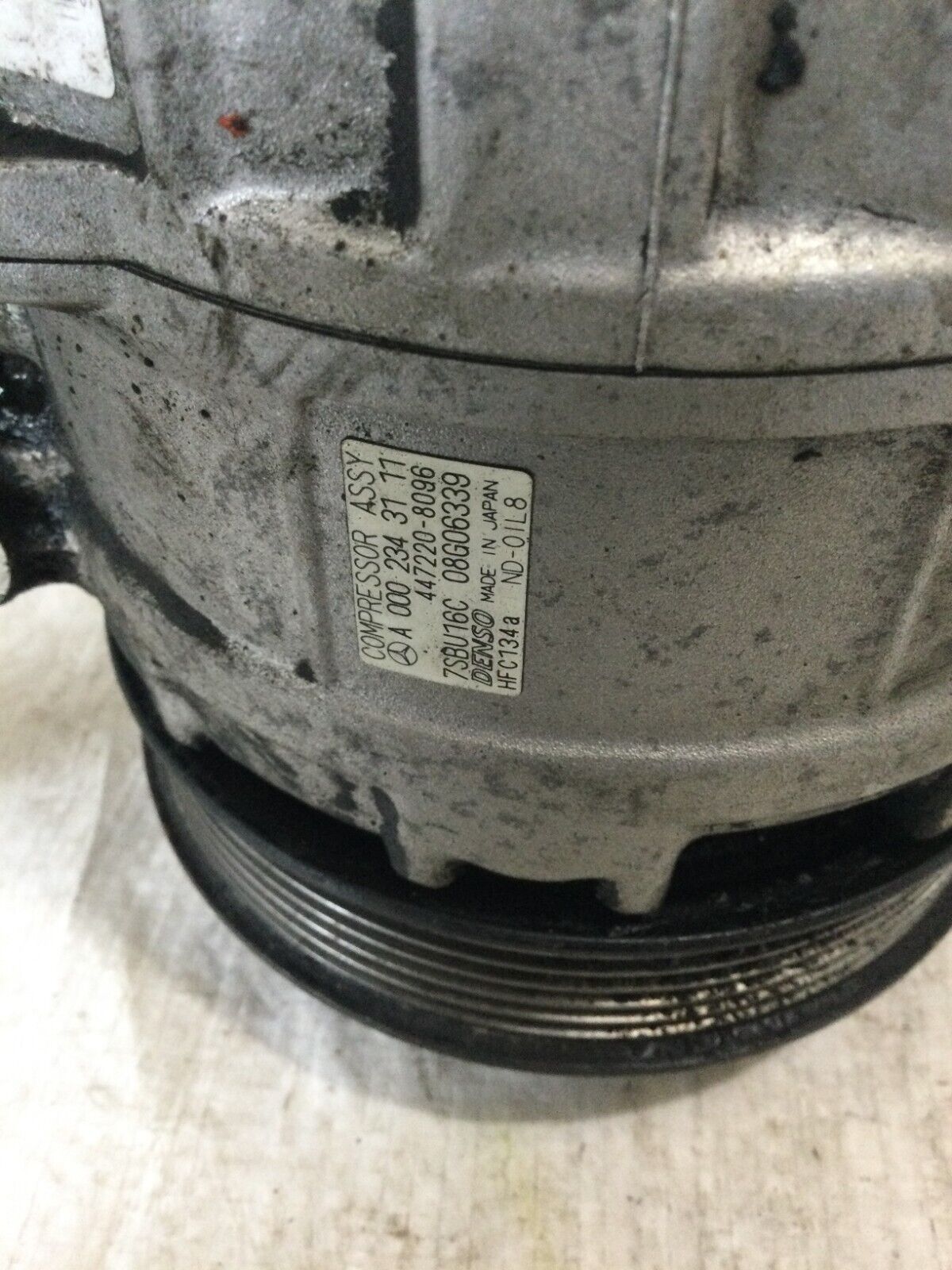2006 Dodge Sprinter 2500 3500 A/C Air Conditioning AC Compressor OEM  A000234311