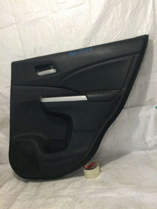 2012-2014 Honda CRV CR-V Right Rear Door Trim Panel OEM