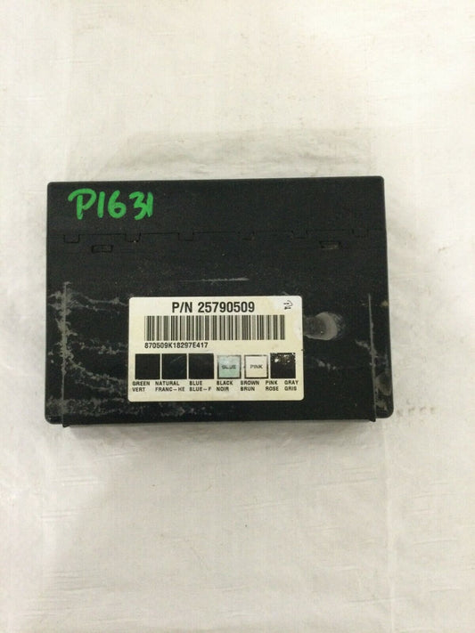 2008 Chevrolet Silverado 1500 BCM Body Control Module OEM 25790509 