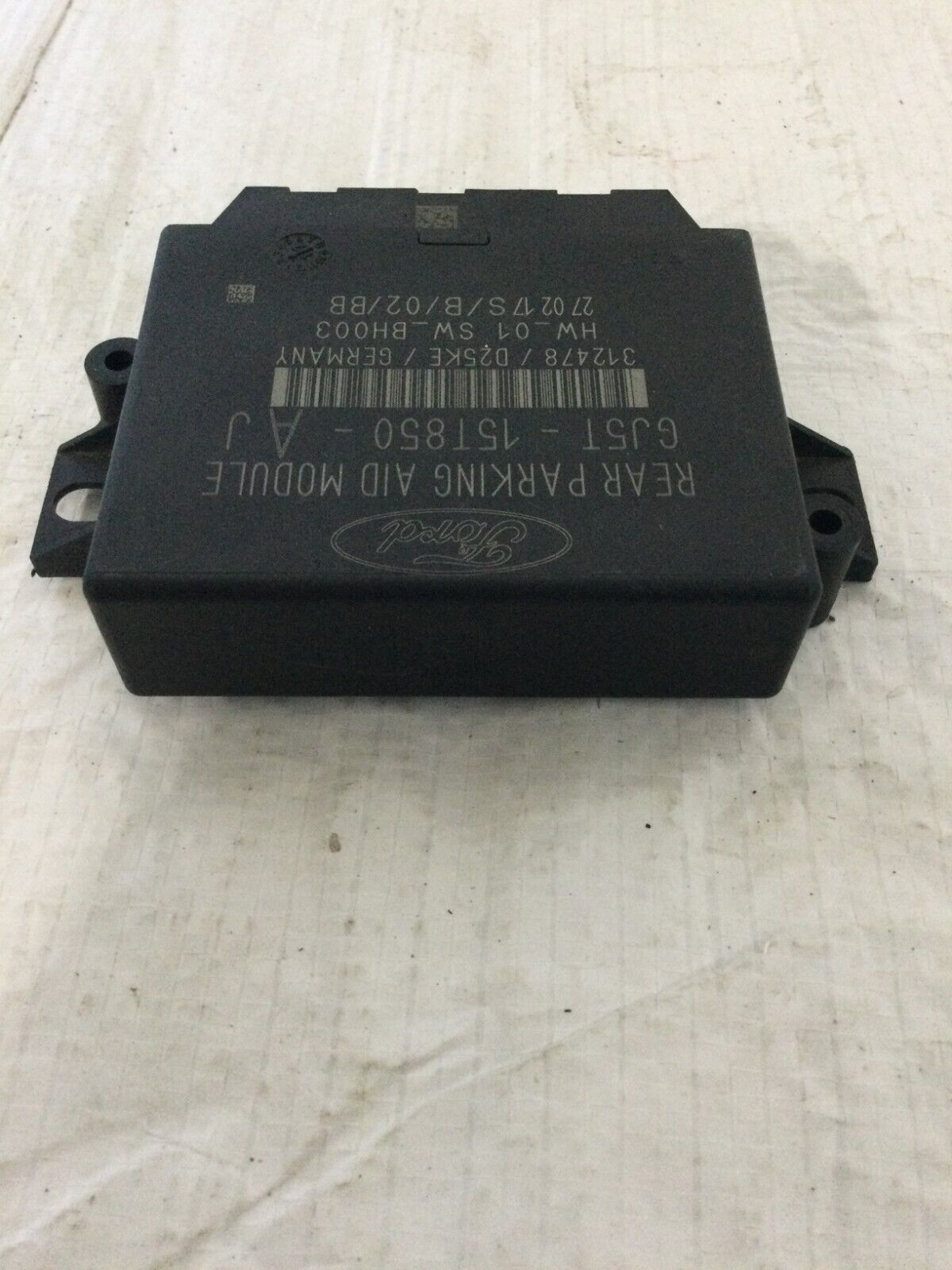 2017-2019 Ford Escape Rear Parking AID Control Module GJ5T15T850AJ OEM