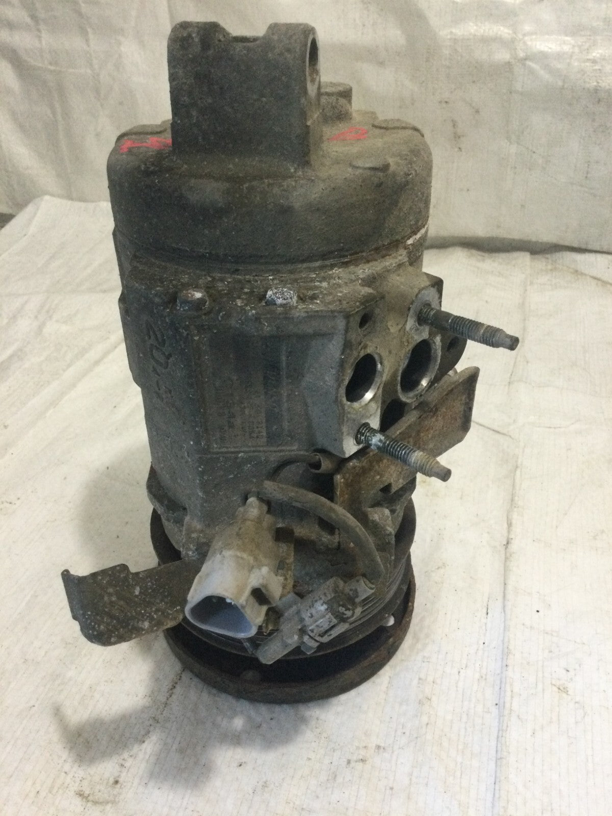 2005 Toyota 4Runner A/C Compressor OEM 4.7L V8