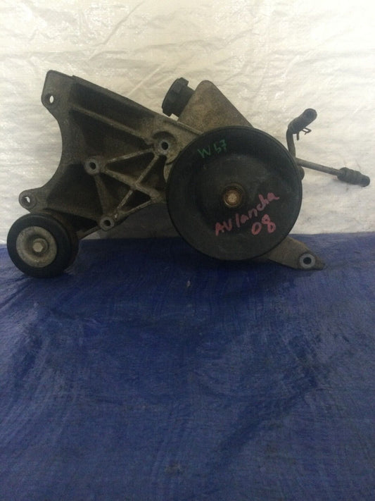 2007-2008 Chevrolet Avalanche Power Steering Pump OEM 15909824