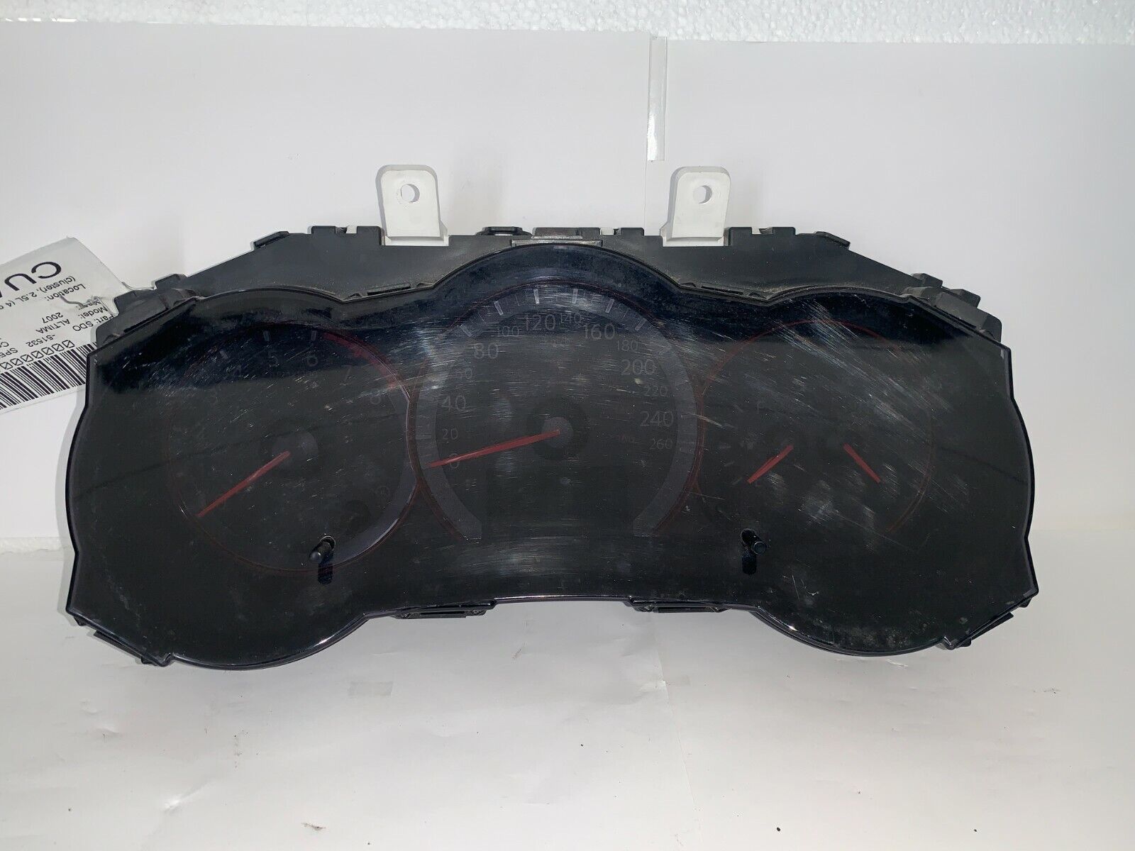 2007 Nissan Altima Speedometer Gauges Instrument Cluster KPH OEM 2.5L 278K
