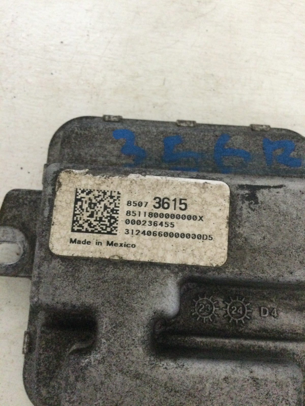 2023 GMC Sierra 2500 6.6L Trailer Brake Control Module OEM 85073615