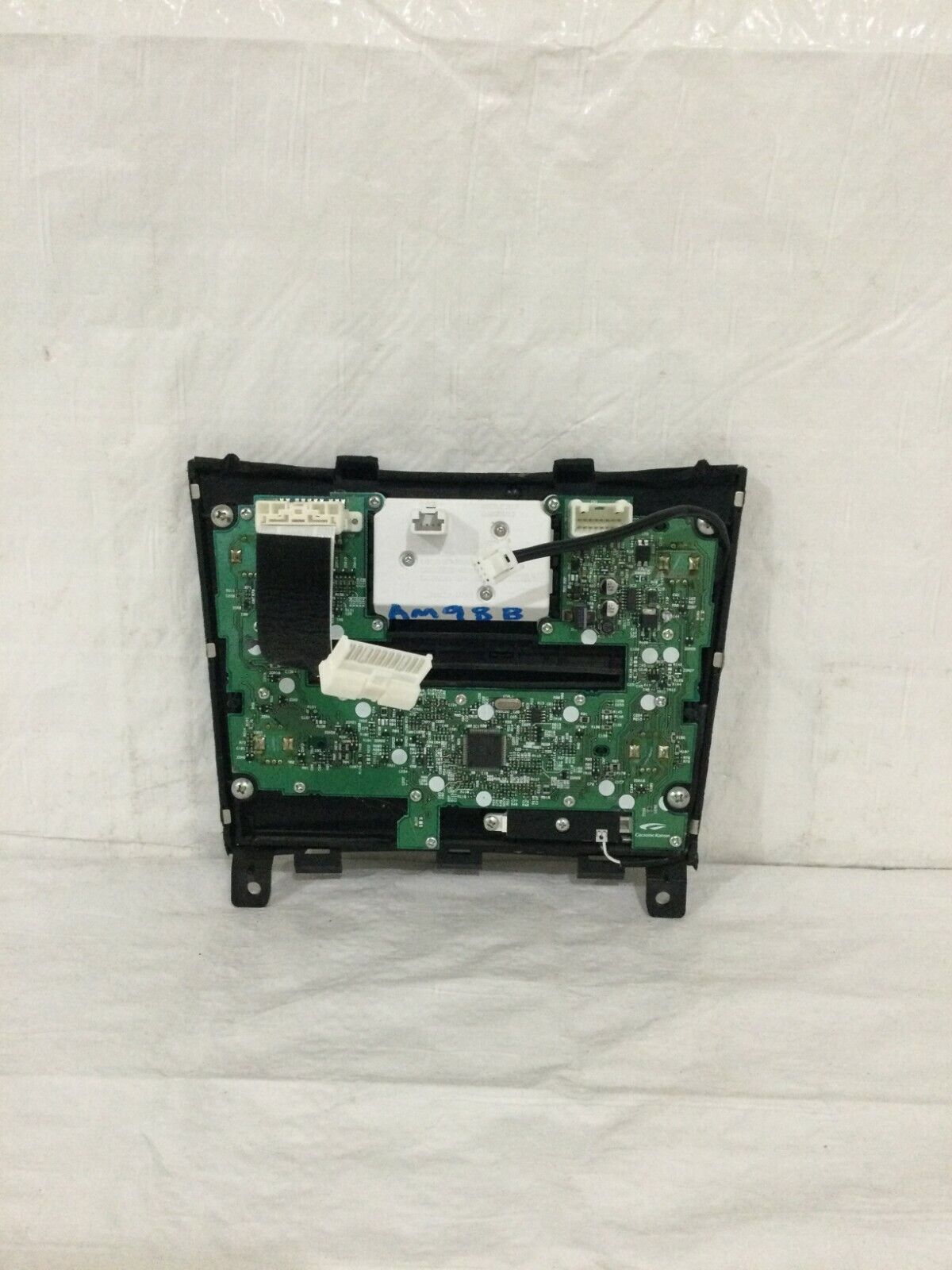 2007-2008 Infiniti G35 A/C Heater Climate Control Unit Face Plate OEM 25391JK600