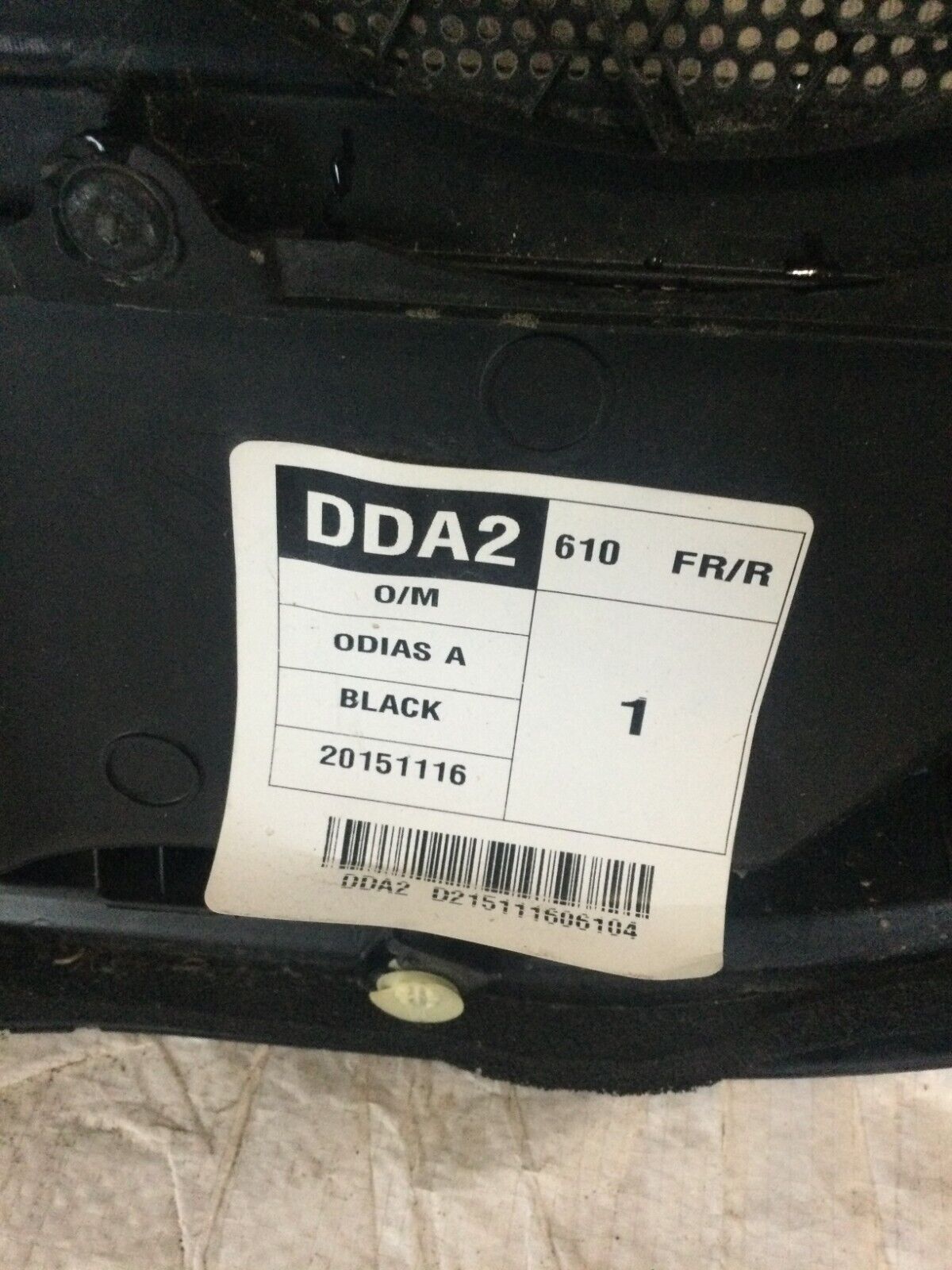 2016 Toyota Rav4 Front Right Passenger Door Trim Panel OEM 2013-2018
