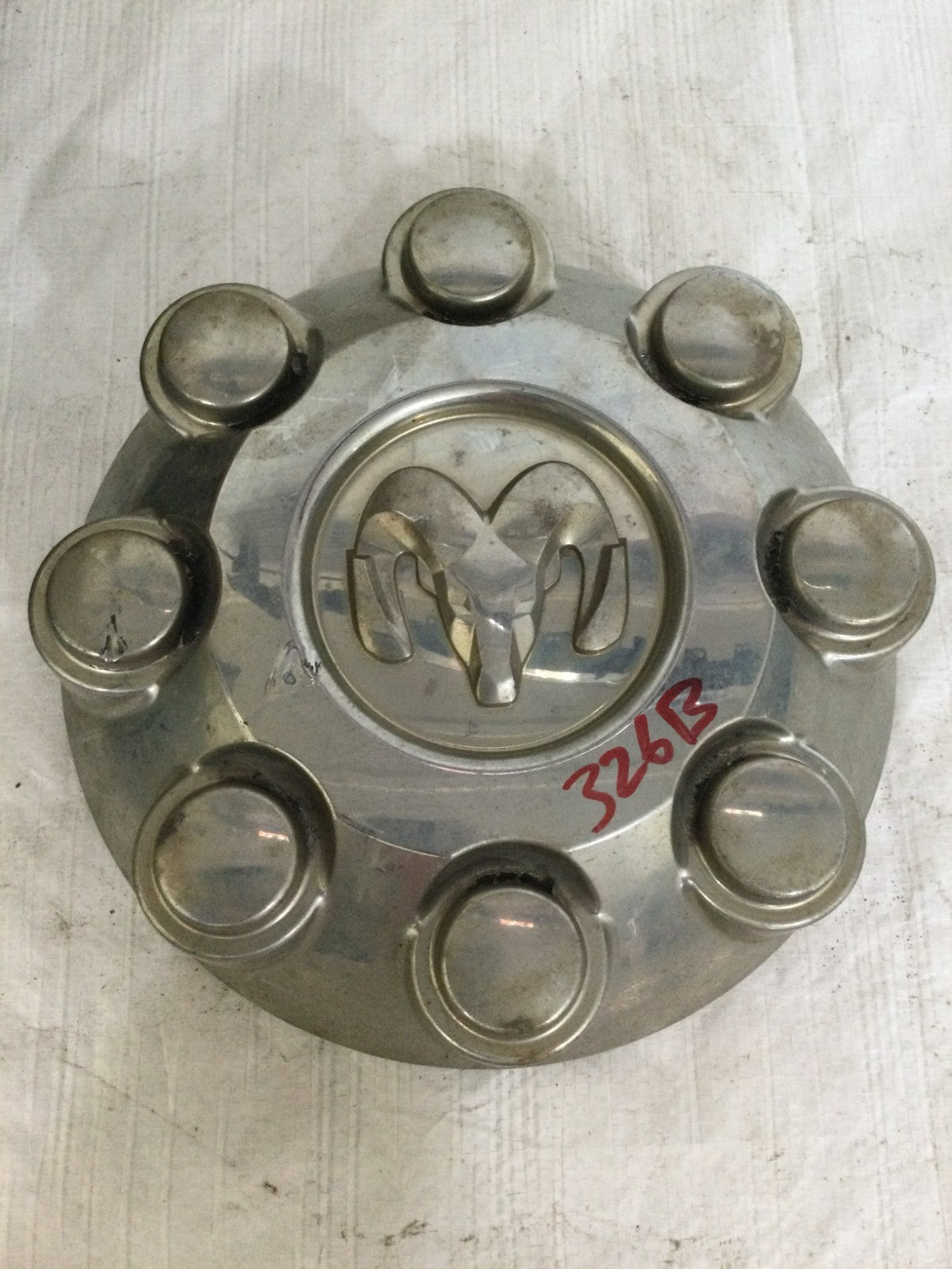 2007 Dodge Ram 1500 Wheel Center Cap OEM 52121450AD