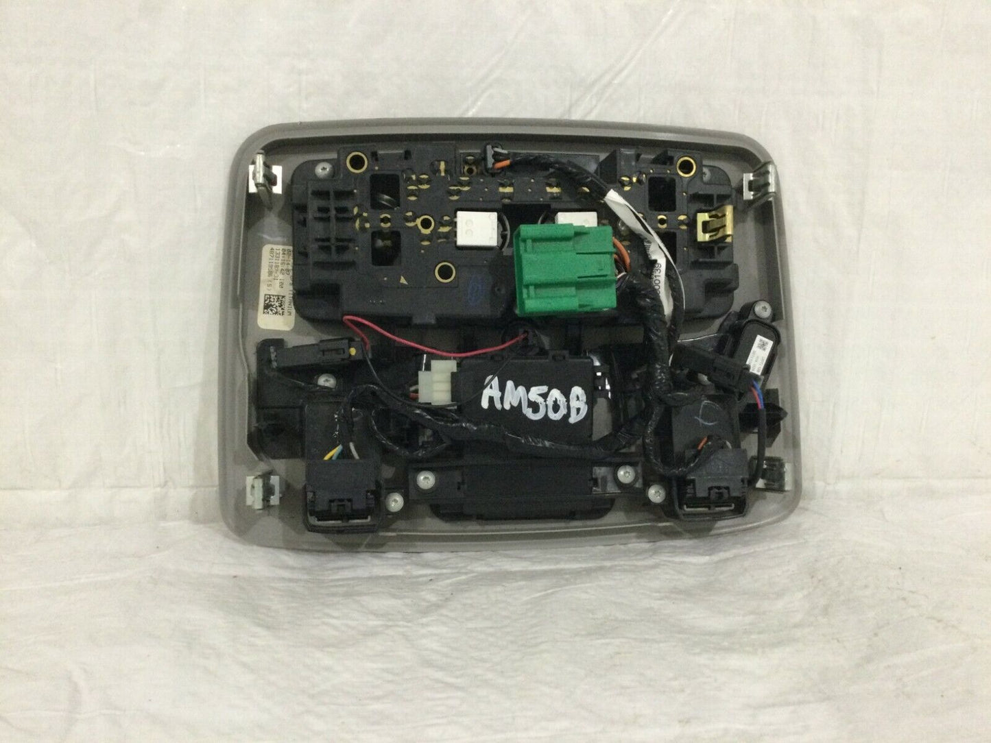2007 2010 GMC Acadia Overhead Console Dome Map Light W/ Homelink 1331187 OEM
