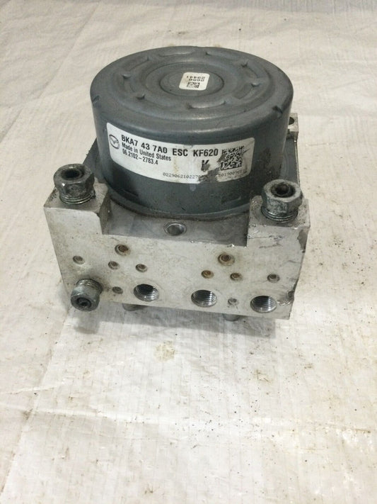 2019  Mazda 3 ABS Pump Control Module OEM BKA7437A0