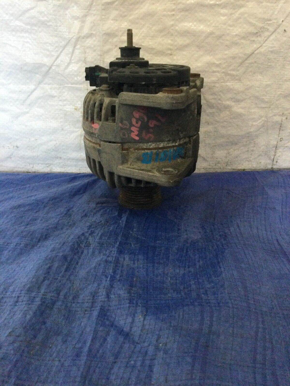 2006 Dodge Ram 3500 Alternator Motor OEM 5.9L Turbo Diesel