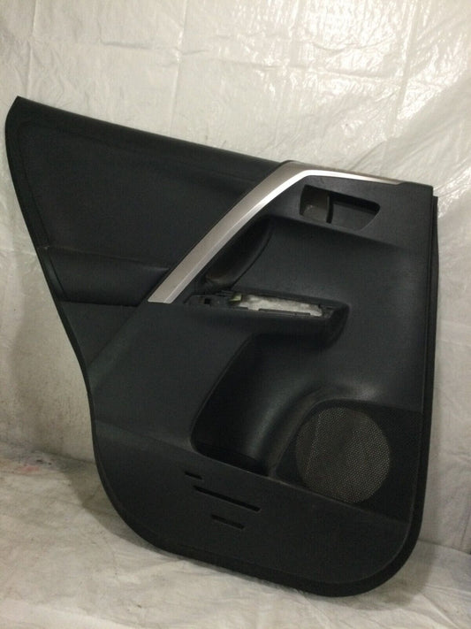 2016-2018 Toyota Rav4 Rear Left Door Trim Panel OEM