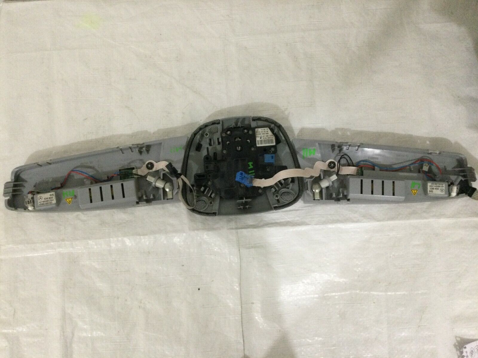 2003-2006 Mercedes Benz W211 E55AMG Panorama Rear Interior Dome Light Set OEM