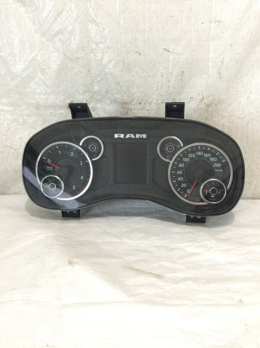 2019 Ram 3500 Diesel Speedometer Guges Instrument Cluster KPH 68370904AG  OEM