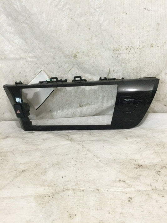 2014-2016 Toyota Corolla Dash Radio Bezel Trim OEM 55405-02520