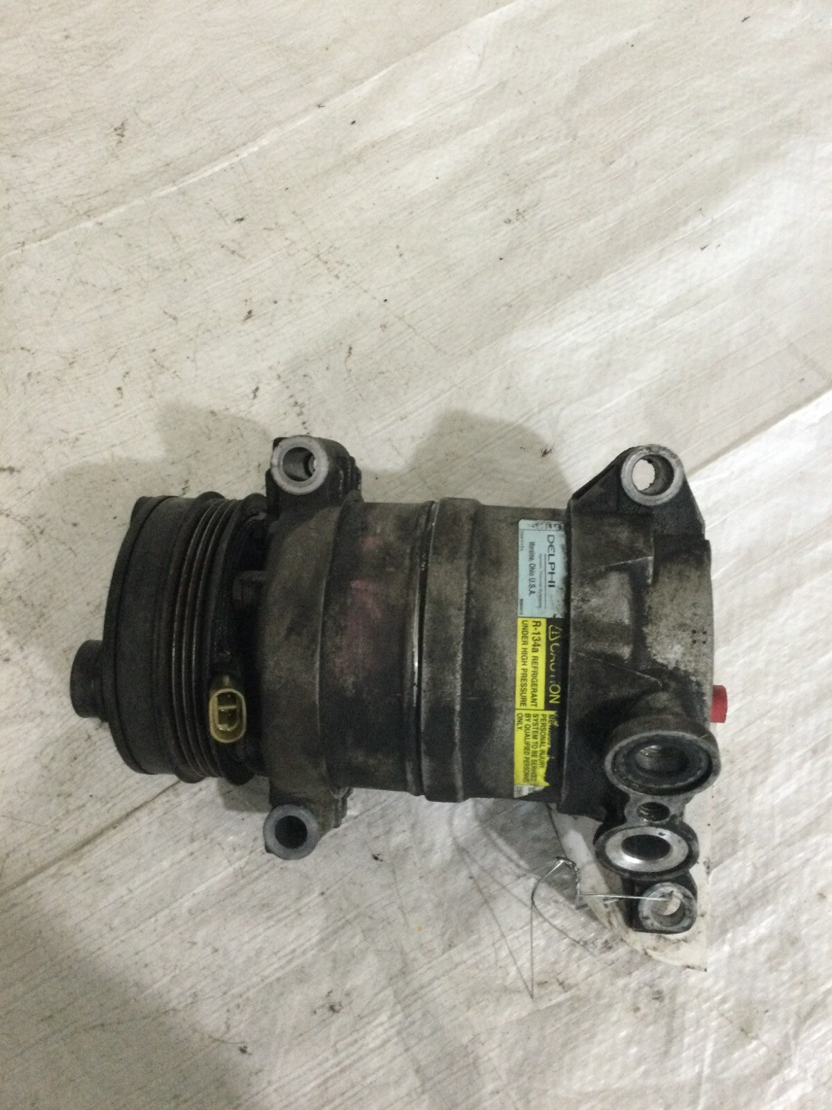 2001 Chevrolet Silverado 2500 A/C Air Compressor OEM